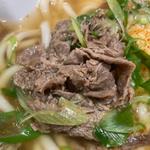 肉うどん(ちから 広島駅 ekie店)