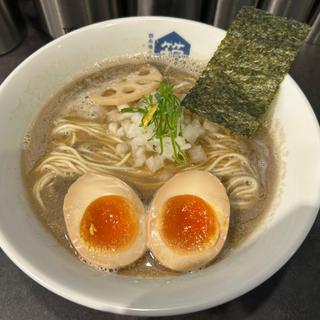 煮干らーめん(西永福の煮干箱)
