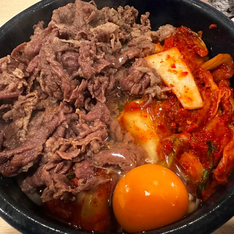 スタミナぶっかけ温(本格さぬきうどん　穂乃香 )