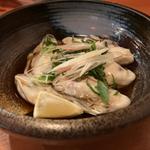 生牡蠣ポン酢