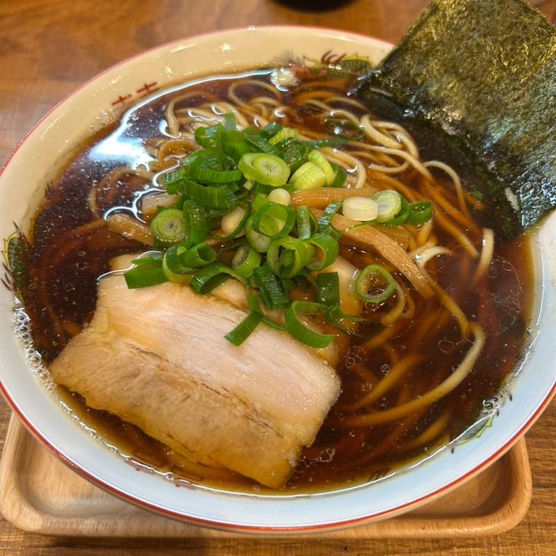 本日の中華そば(麺々 結び)