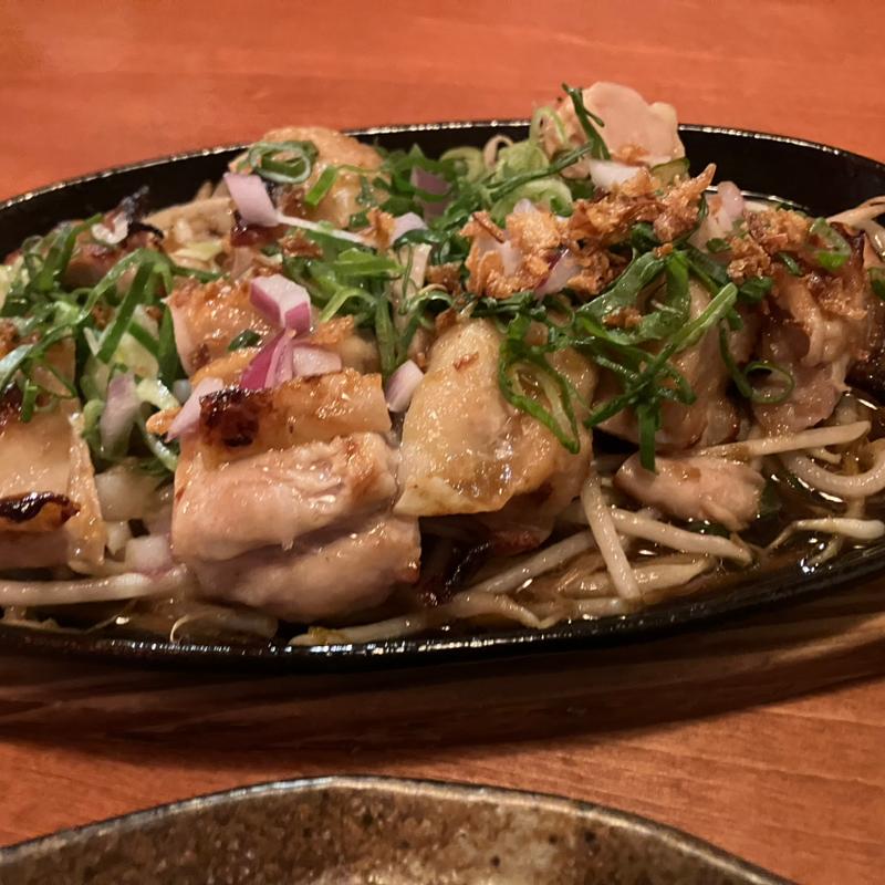 鶏ももステーキ(デメキン)