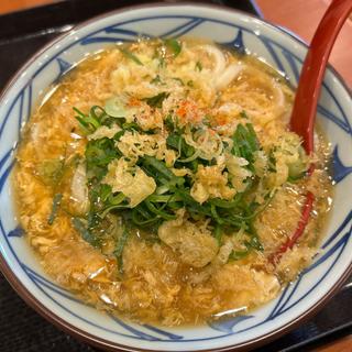 玉子あんかけうどん（並）