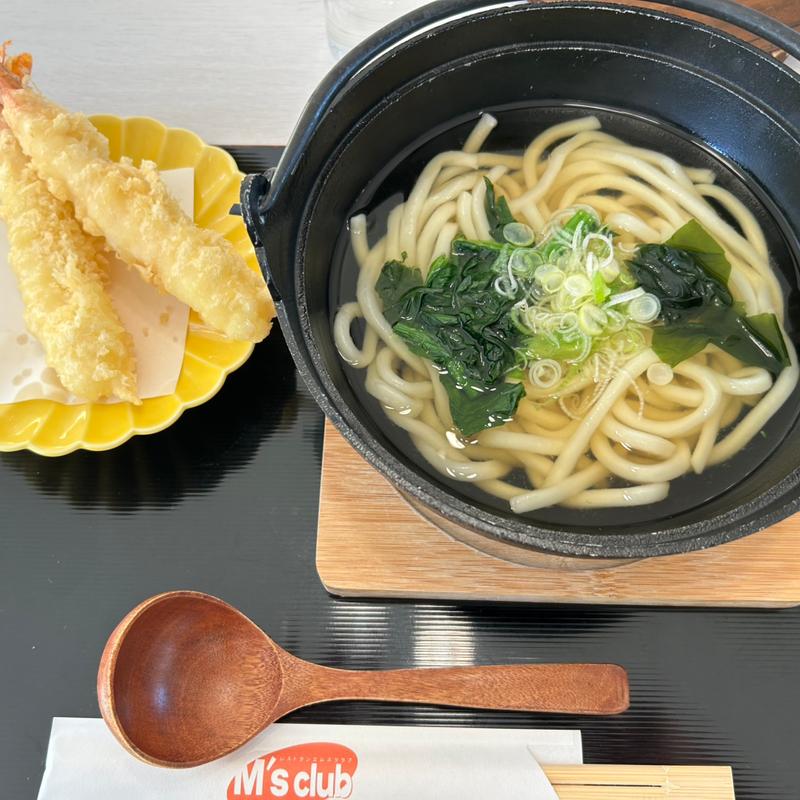 天麩羅うどん(エムズ クラブ （M’s club）)