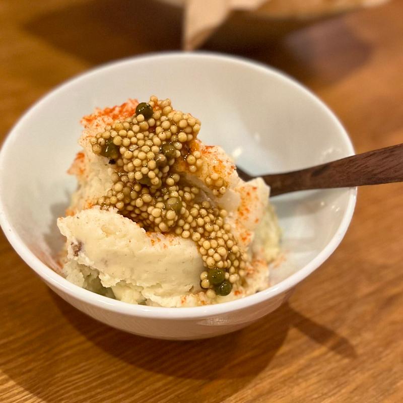 ポテトサラダ(炭のクチ-suminokuchi-)