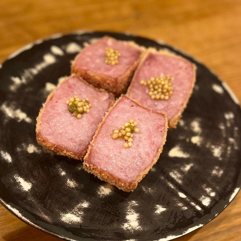 ハムカツ(炭のクチ-suminokuchi-)