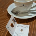 コーヒー(エリンバリハイランド、パプアニューギニア)(珈琲専門店 三十間 銀座 本店)