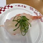 塩麹漬け赤エビ(スシロー 三木店)