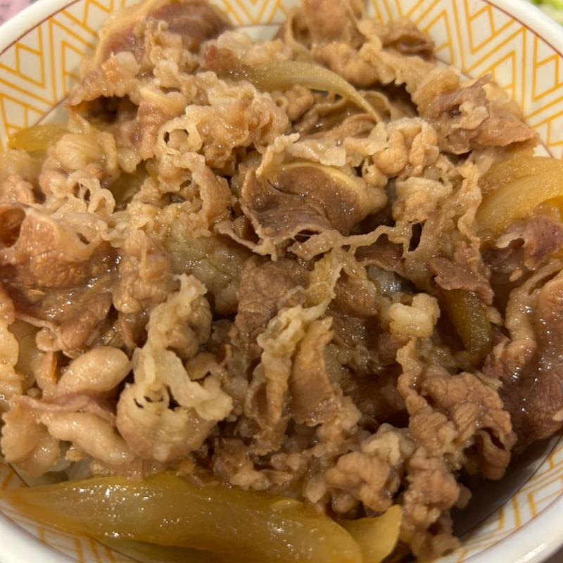 牛丼(すき家 札幌ポールタウン店)