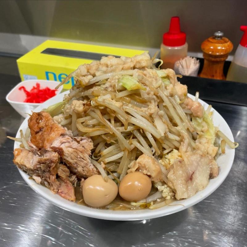 らーめん小(200g)(麺屋じゃっくぽっと)