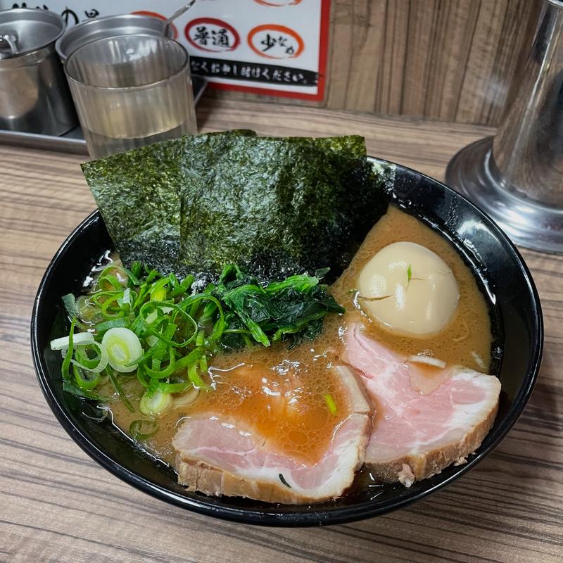 ◯得ラーメン(武道家 龍)