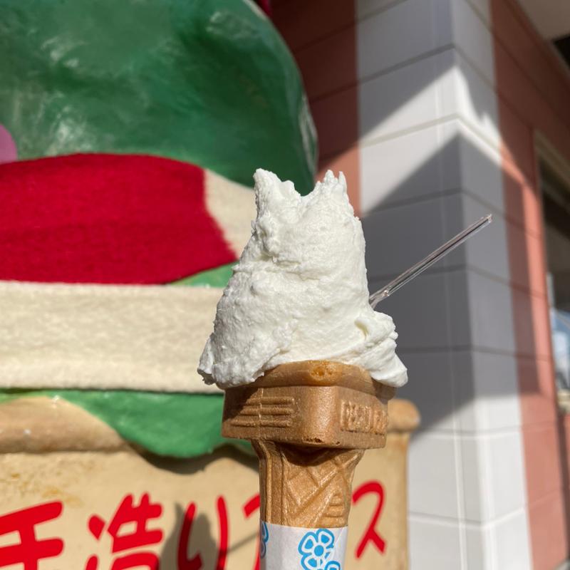 しらすジェラート(イタリアンジェラート マーレ （ITALIAN GELATE MARE）)