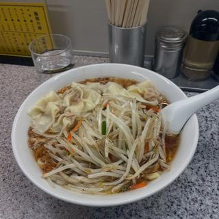 もやしワンタン麺