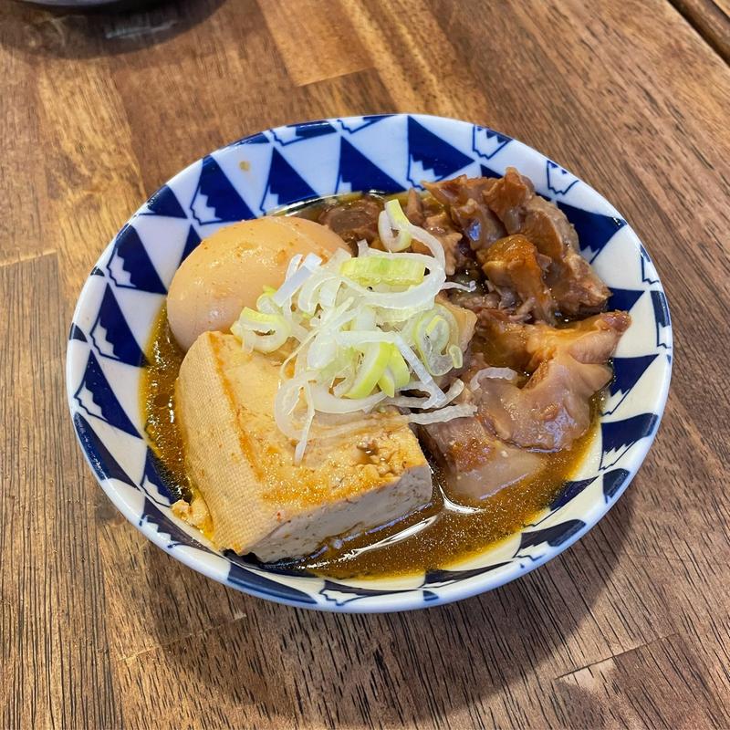 煮込み全部入り(名物やきとん とみちゃん 綾瀬本店)