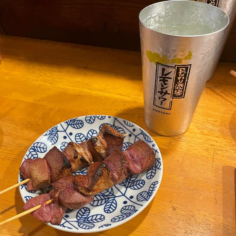 レバー(名物やきとん とみちゃん 綾瀬本店)