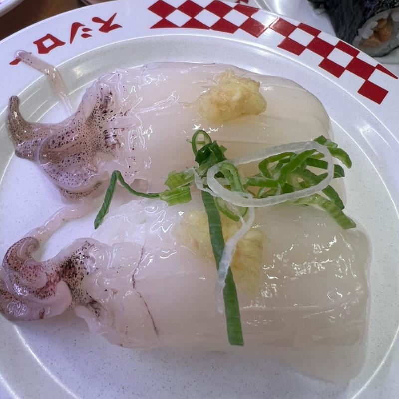 やりいか姿(スシロー 三木店)