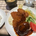 Cセット(グリルロン阪神本店)