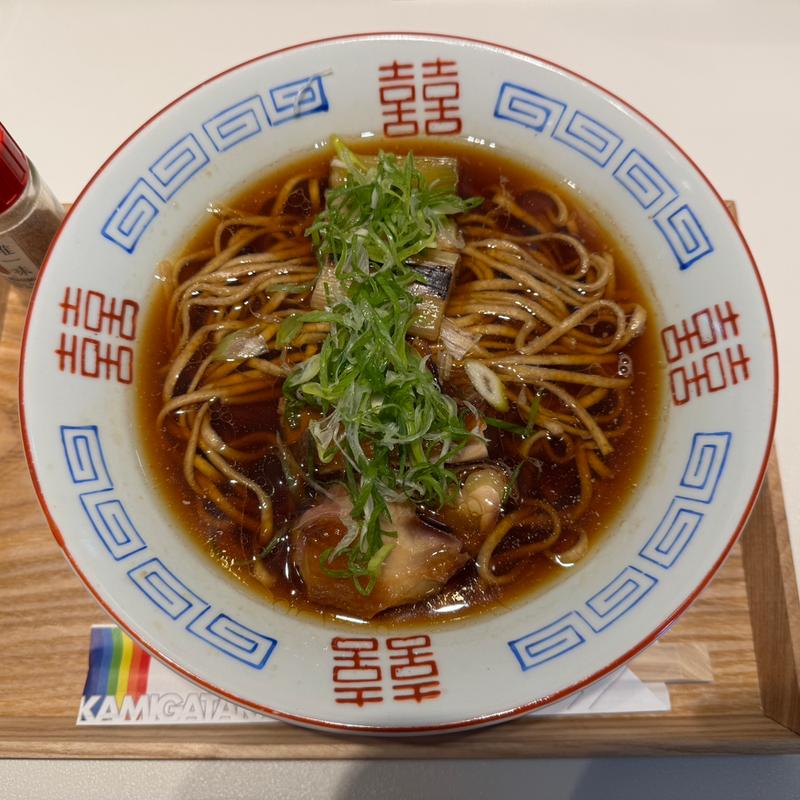 ねぎまそば4(上方レインボー)