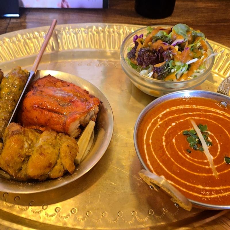 タンドールランチ(スワガタム茜部店)