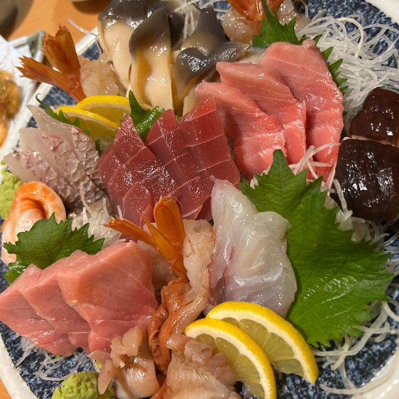 刺し盛(すし・海鮮料理 第二英鮨)