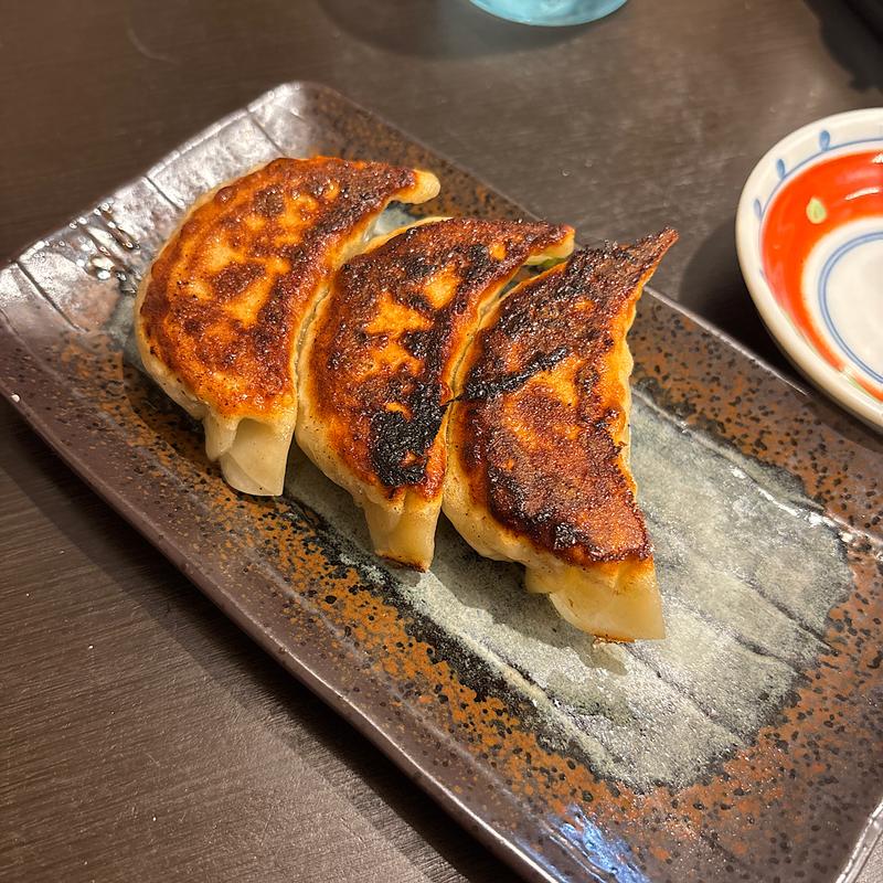 焼き餃子 3個(めん丸 上尾上店)