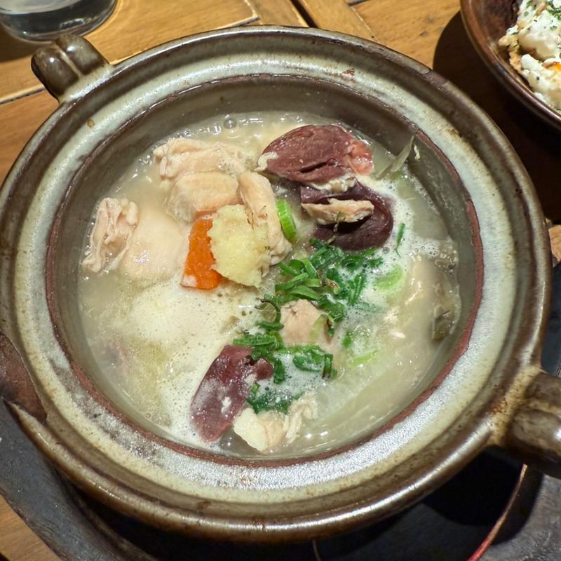 鶏鍋(じとっこ組合 南越谷店)