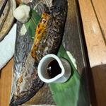 もの凄い焼き鯖