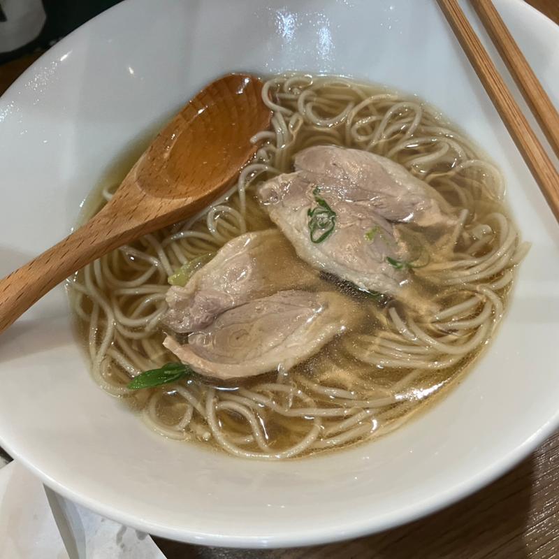 鴨そば(SOBA cafe dining TAKIHAMA（そば たきはま）)