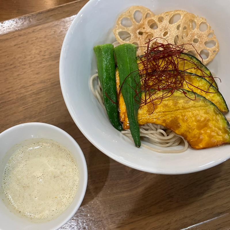 グリーンカレー蕎麦(SOBA cafe dining TAKIHAMA（そば たきはま）)
