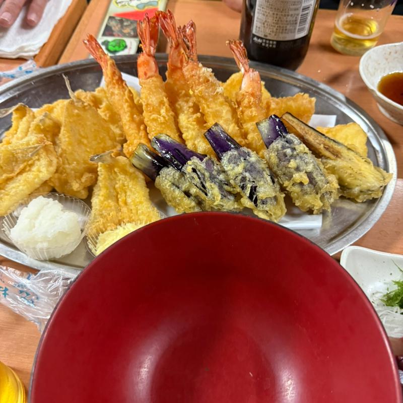 天ぷら盛合せ(日本海 松戸店)
