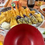 天ぷら盛合せ