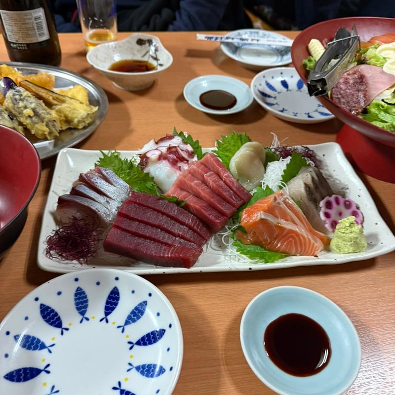 刺身盛合せ(日本海 松戸店)