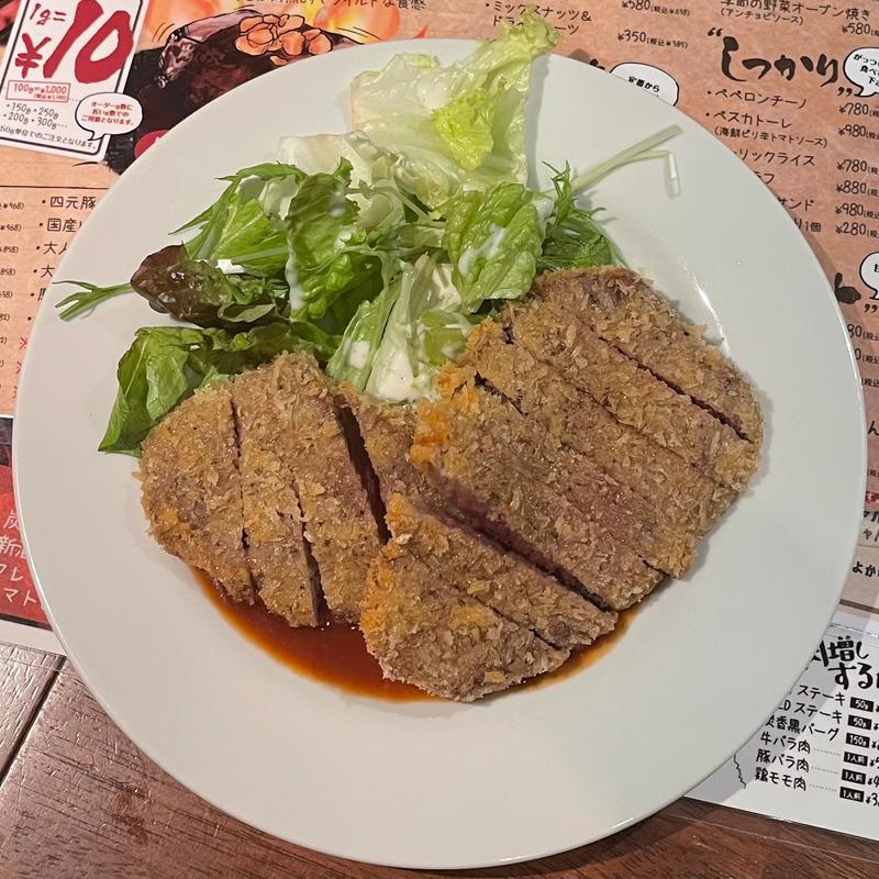 ビフカツ(Buff 福島店 （バフ）)