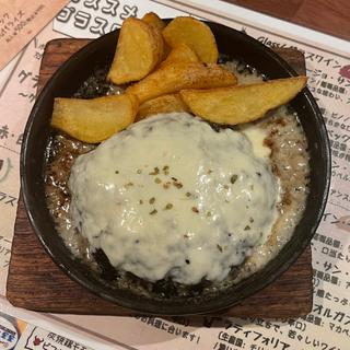 炭香黒チーズバーグ(Buff 福島店 （バフ）)