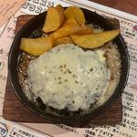 炭香黒チーズバーグ(Buff 福島店 （バフ）)