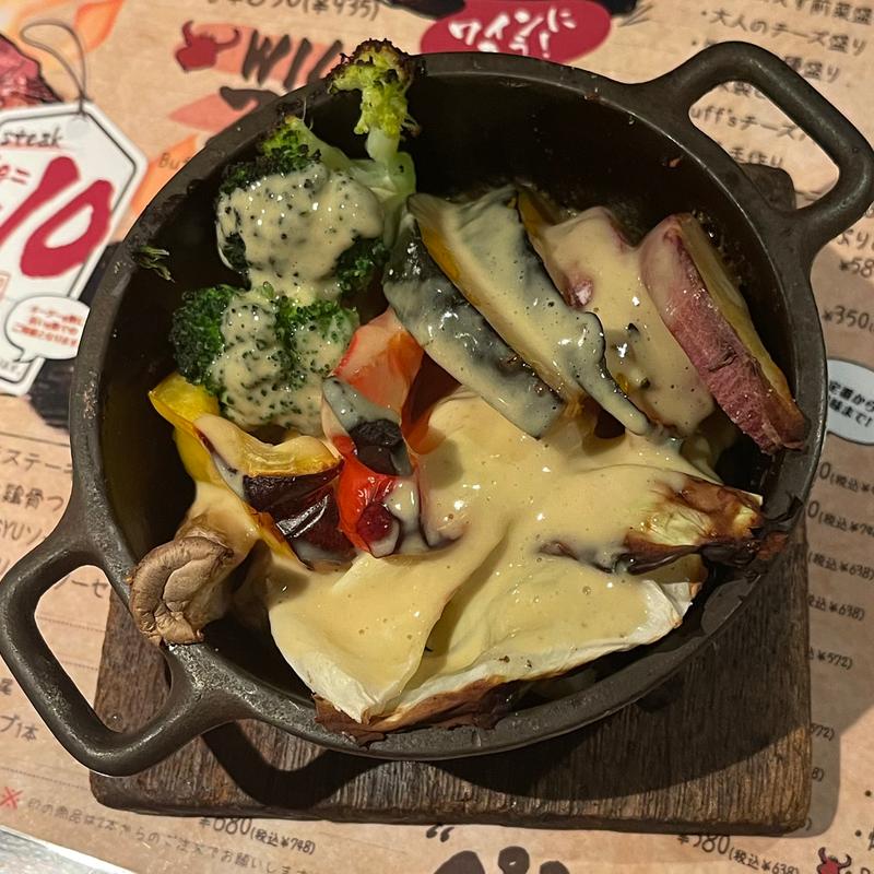 季節の野菜オーブン焼き(Buff 福島店 （バフ）)