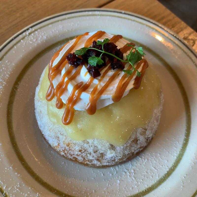 ぐんま名月アールグレイドーム(かき氷専門店「Blue Apple～shaved ice Cafe～（ブルーアップルシェイヴドアイスカフェ）」)