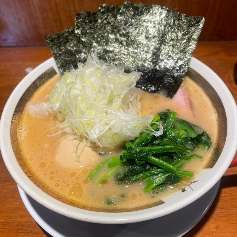 チャーシュー麺＋白ネギ＋味玉(麺家 龍〜Ryo〜)