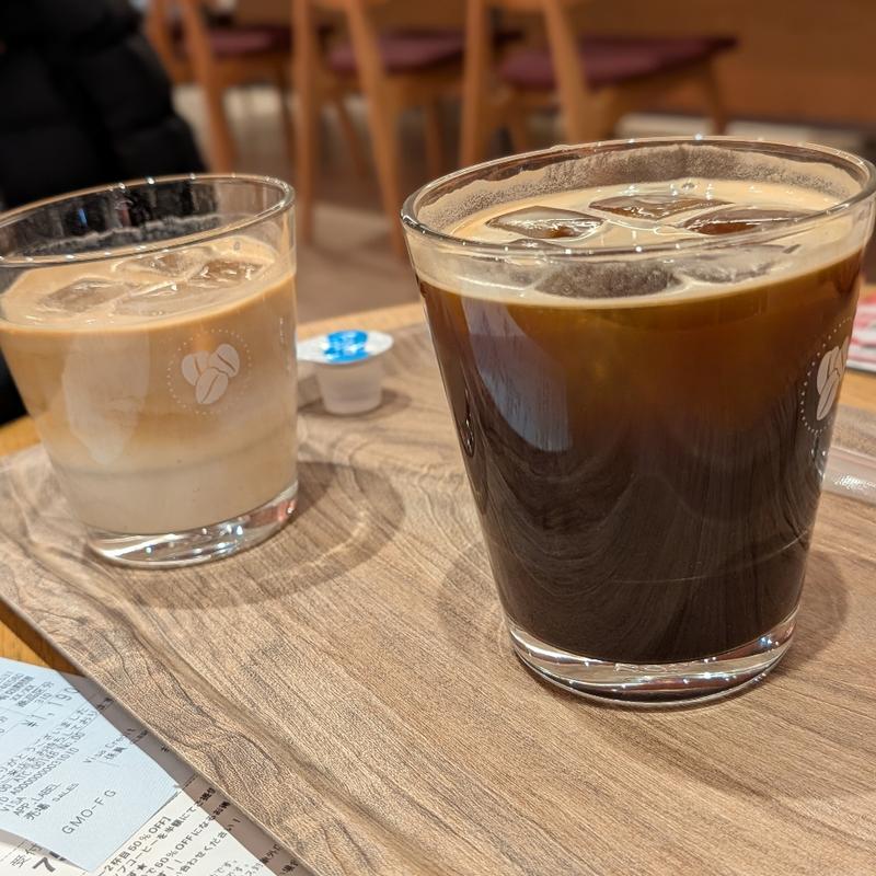 アイスアメリカーノ(コスタコーヒー CURA銀座店)