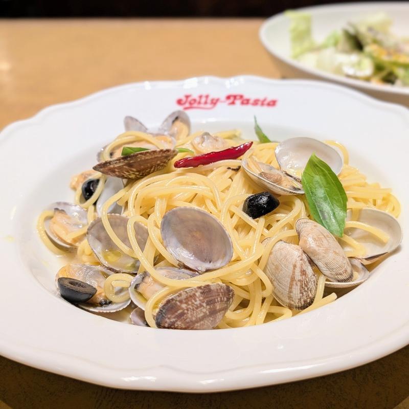 ボンゴレビアンコ(ジョリーパスタ 千住堀切橋店)