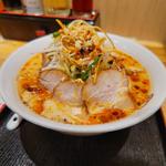 倍焼豚焦がしごまみそラーメン