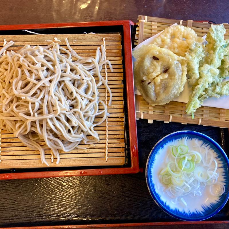 天もりそば(農村レストラン　関の里 )