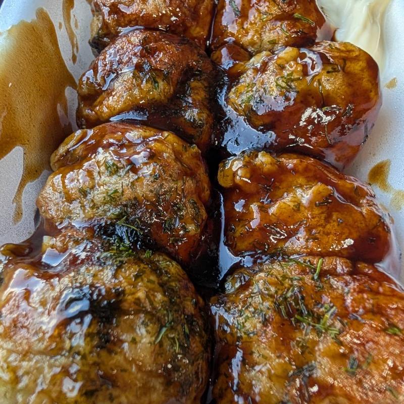 牡蠣入りたこ焼き(オキタ)