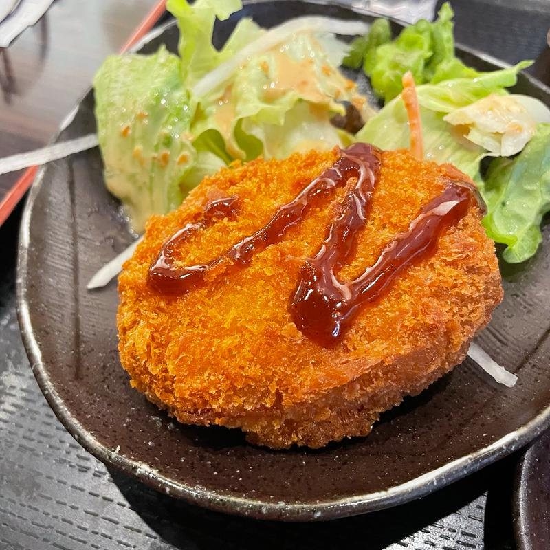 コロッケ(蕎場 (SO BAR) しらかわ)