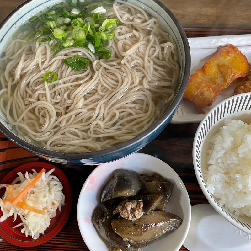 そば定食(めん処寺田屋 )
