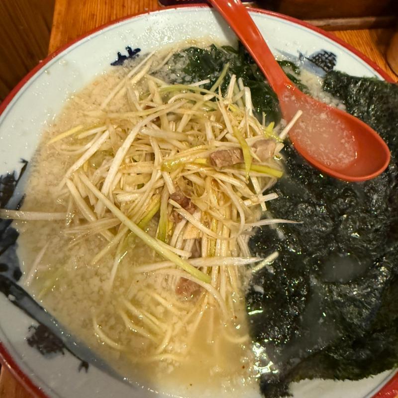 ネギ塩ラーメン(椿　ラーメンショップ 木立店 )