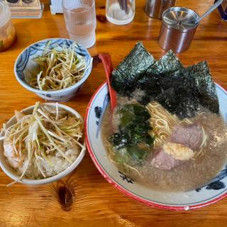 半ライス　ネギ(椿　ラーメンショップ 木立店 )