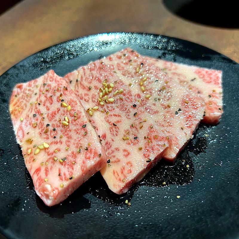 仙台牛三角バラ(焼肉食べ放題 飲み放題 焼肉ダイニング ちからや 仙台駅前店)