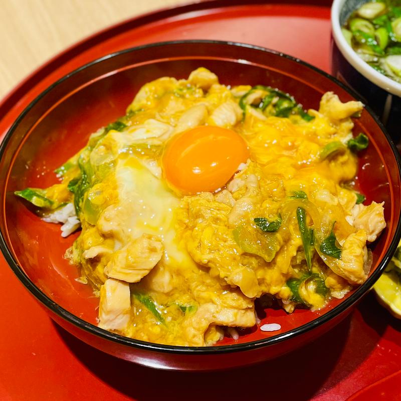 親子丼(京の鳥どころ 八起庵 池袋東武百貨店)