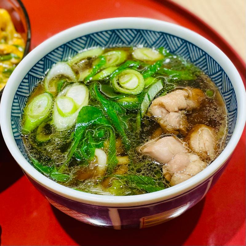 鴨なんば(京の鳥どころ 八起庵 池袋東武百貨店)